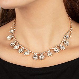 Jewelry Junky Silver Choker